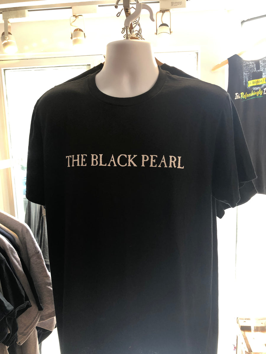 Black Pearl T-Shirt, Black – Newport Original