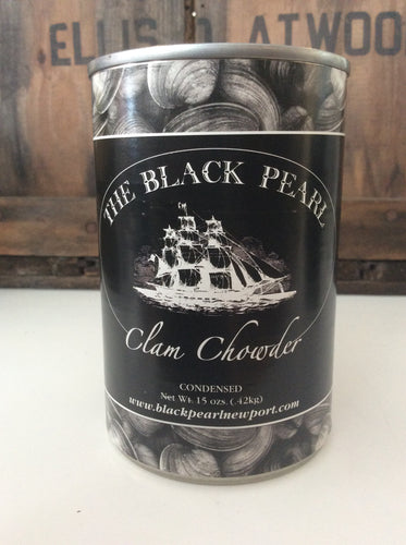 Black Pearl Clam Chowder