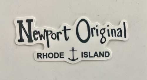 Newport Original Sticker