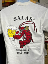 Load image into Gallery viewer, Salas’ Newport 1952-2012 Tee