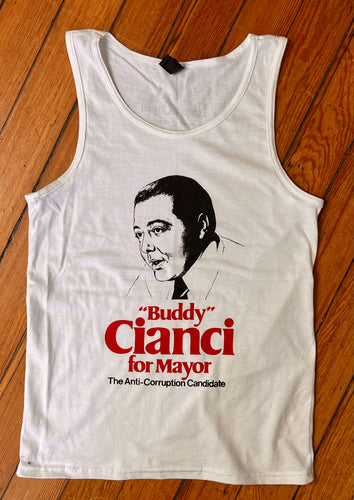 Buddy Cianci Campaign Men’s Tank Top