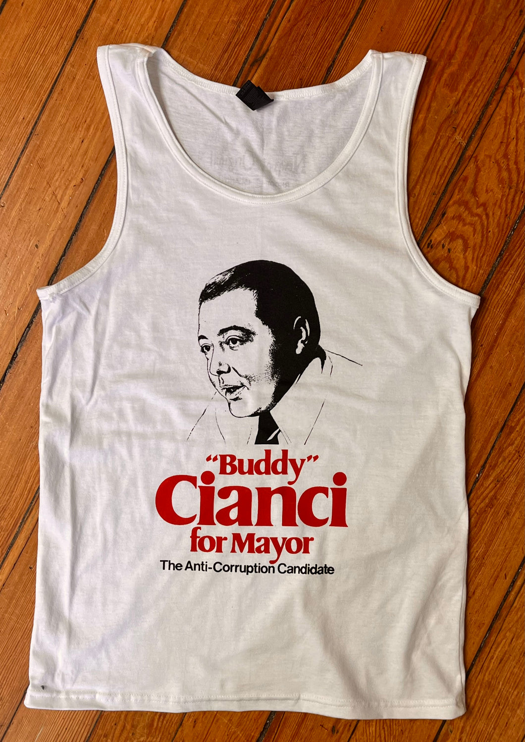 Buddy Cianci Campaign Men’s Tank Top