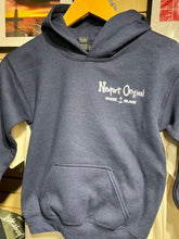 Load image into Gallery viewer, Newport Original Schooner Hoodie, Youth