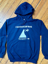 Load image into Gallery viewer, Cliff Walk Hooded Sweatshirt