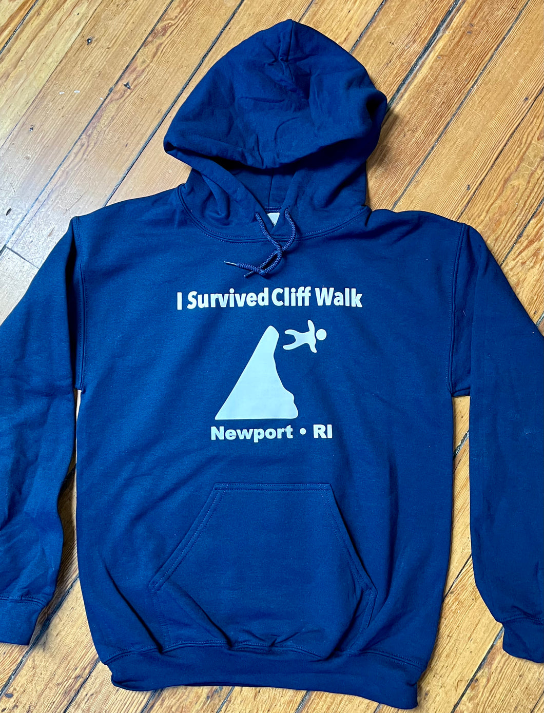 Cliff Walk Hooded Sweatshirt