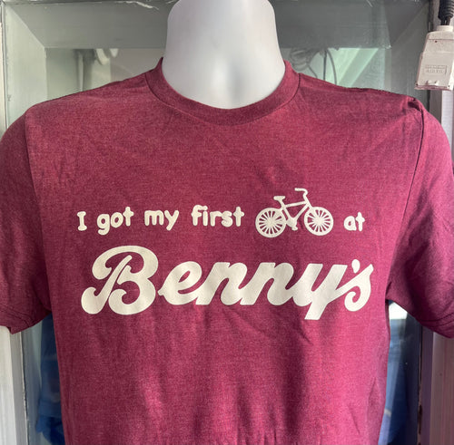 Benny’s Bike T-Shirt