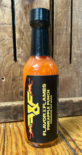 Flavor and Flames Pineapple Punch Fermented Hot Sauce