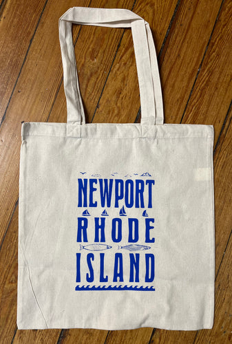 Newport Layers Tote, by Pixel Palmer