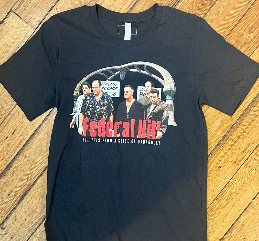 Sopranos Federal Hill T-shirt