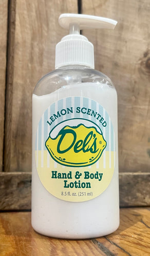 Del’s Hand and Body Lotion