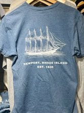 Load image into Gallery viewer, Newport Original Schooner T-shirt