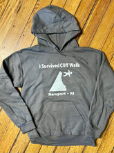 Load image into Gallery viewer, Cliff Walk Hooded Sweatshirt