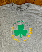Load image into Gallery viewer, Fifth Ward Green and Gold Long-Sleeve Tshirt
