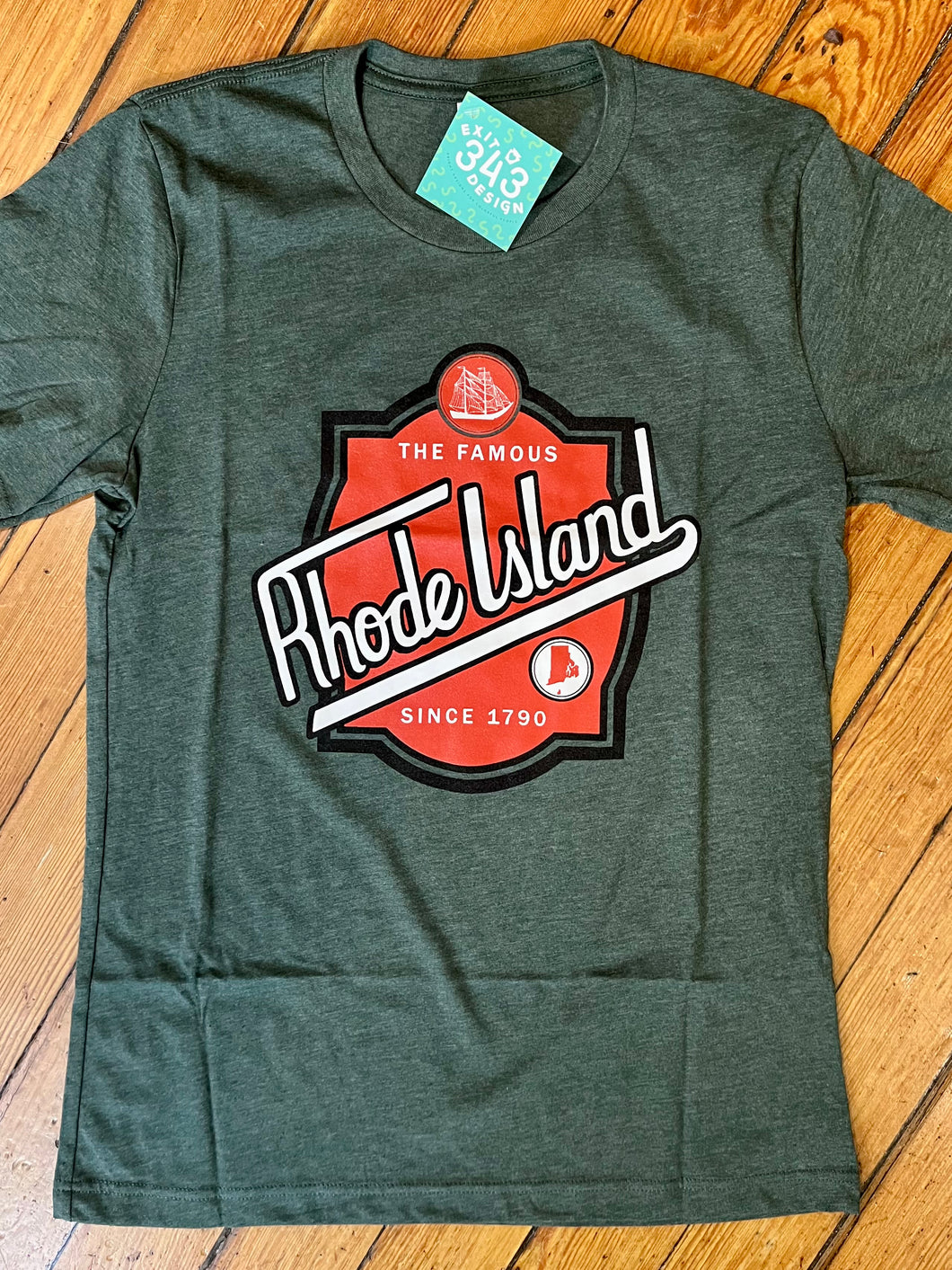 Famous Rhode Island T-Shirt