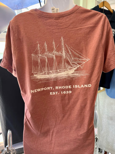 Newport Original Schooner Women’s Tshirt