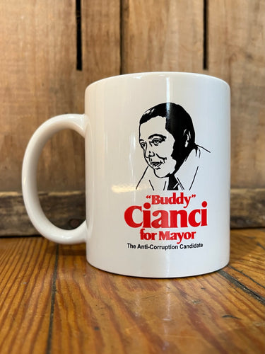 Buddy Cianci Campaign Mug