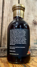 Load image into Gallery viewer, Rhed’s Black Gold (black garlic and chili infused maple syrup), 12 oz.