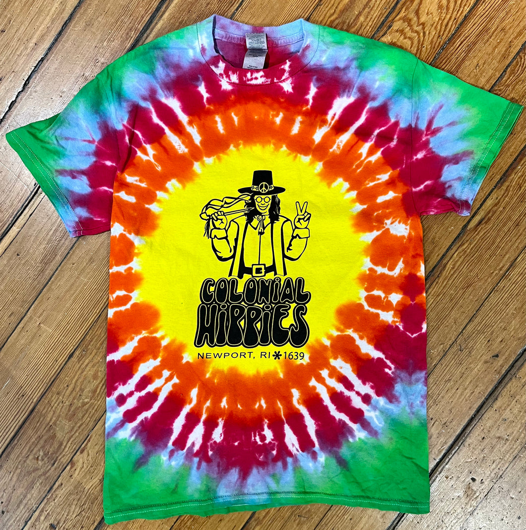 Colonial Hippies Tie Dye T-shirt