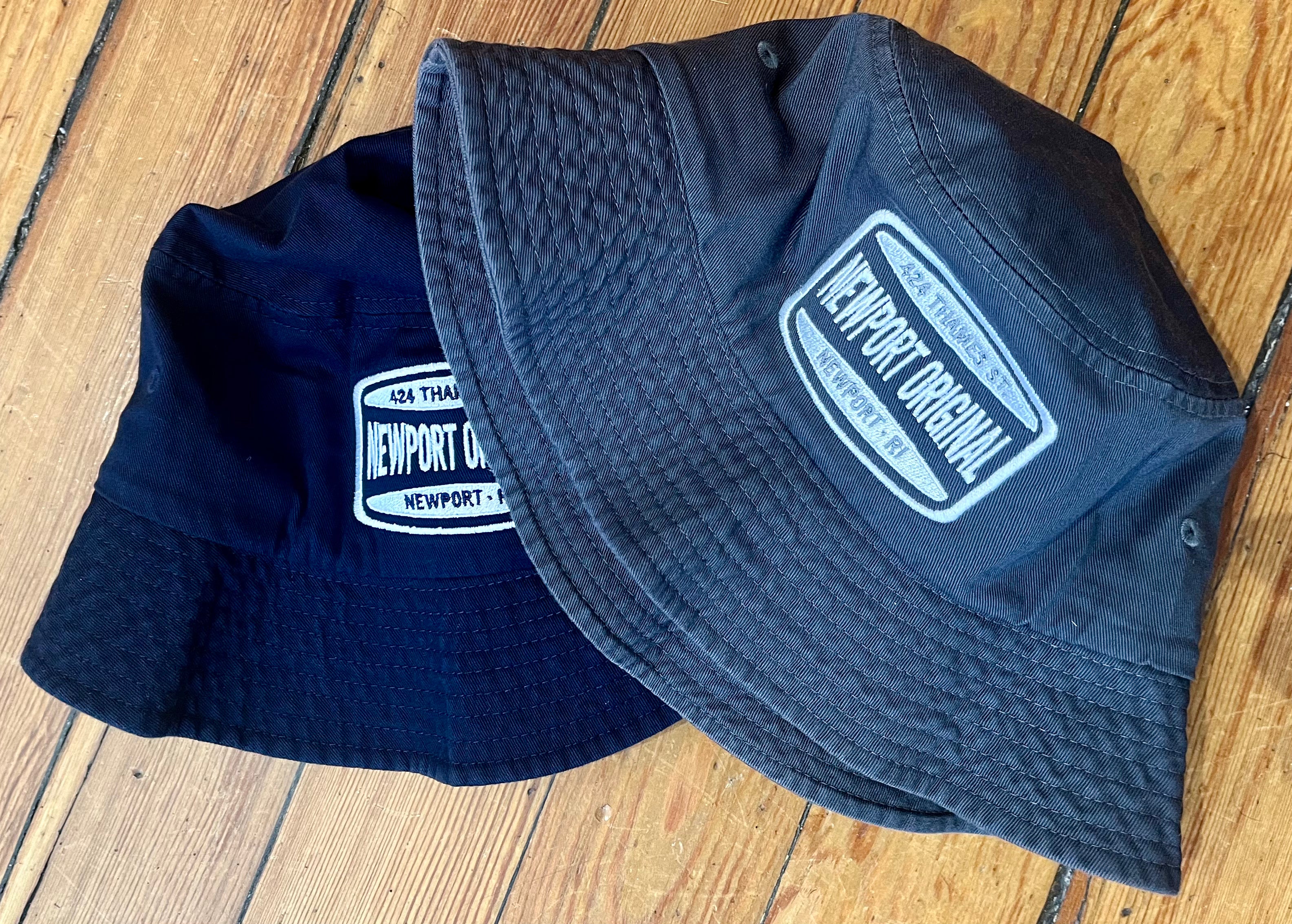 Edna Mae’s Vintage Boutique Winter Bucket Hat Newport Rhode Island‎ Vintage Newport Hat - Etsy Australia main image 2