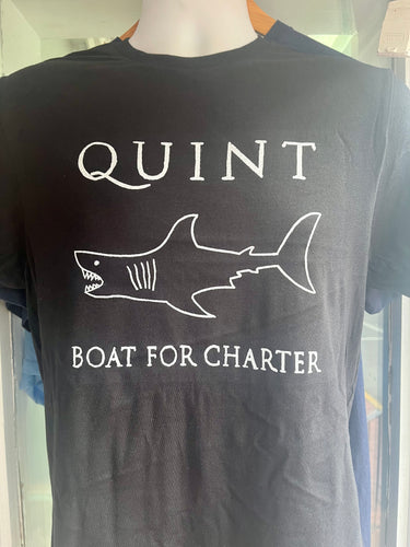 Quint Boat For Charter Shirt, by Pixel Palmer