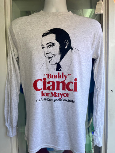 Buddy Cianci Campaign Long-Sleeve Tshirt