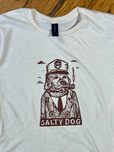 Salty Dog T-Shirt, by Pixel Palmer