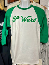 Load image into Gallery viewer, 5th Ward Baseball (Raglan) Tshirt