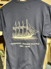 Load image into Gallery viewer, Newport Original Schooner T-shirt