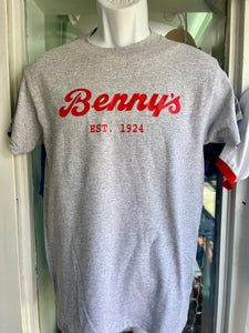 Benny’s T-shirt