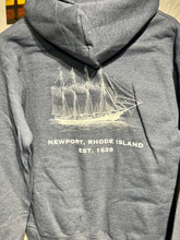 Load image into Gallery viewer, Newport Original Schooner Hoodie