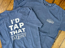 Load image into Gallery viewer, Newport Vineyards “I’d Tap That” T-shirt
