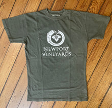 Load image into Gallery viewer, Newport Vineyards T-shirt