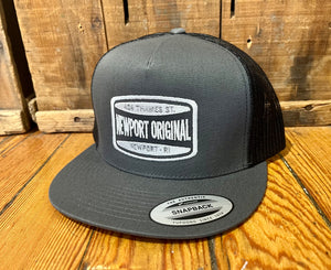 Newport Original Trucker Cap, Flat Brim