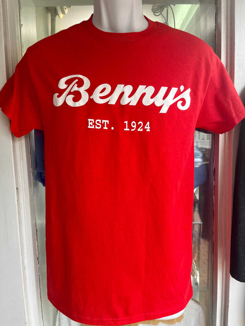 Benny’s T-shirt