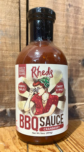 Rhed’s BBQ Sauce, Cranberry Arbol