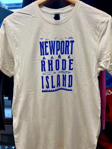 Newport Layers T-Shirt, by Pixel Palmer