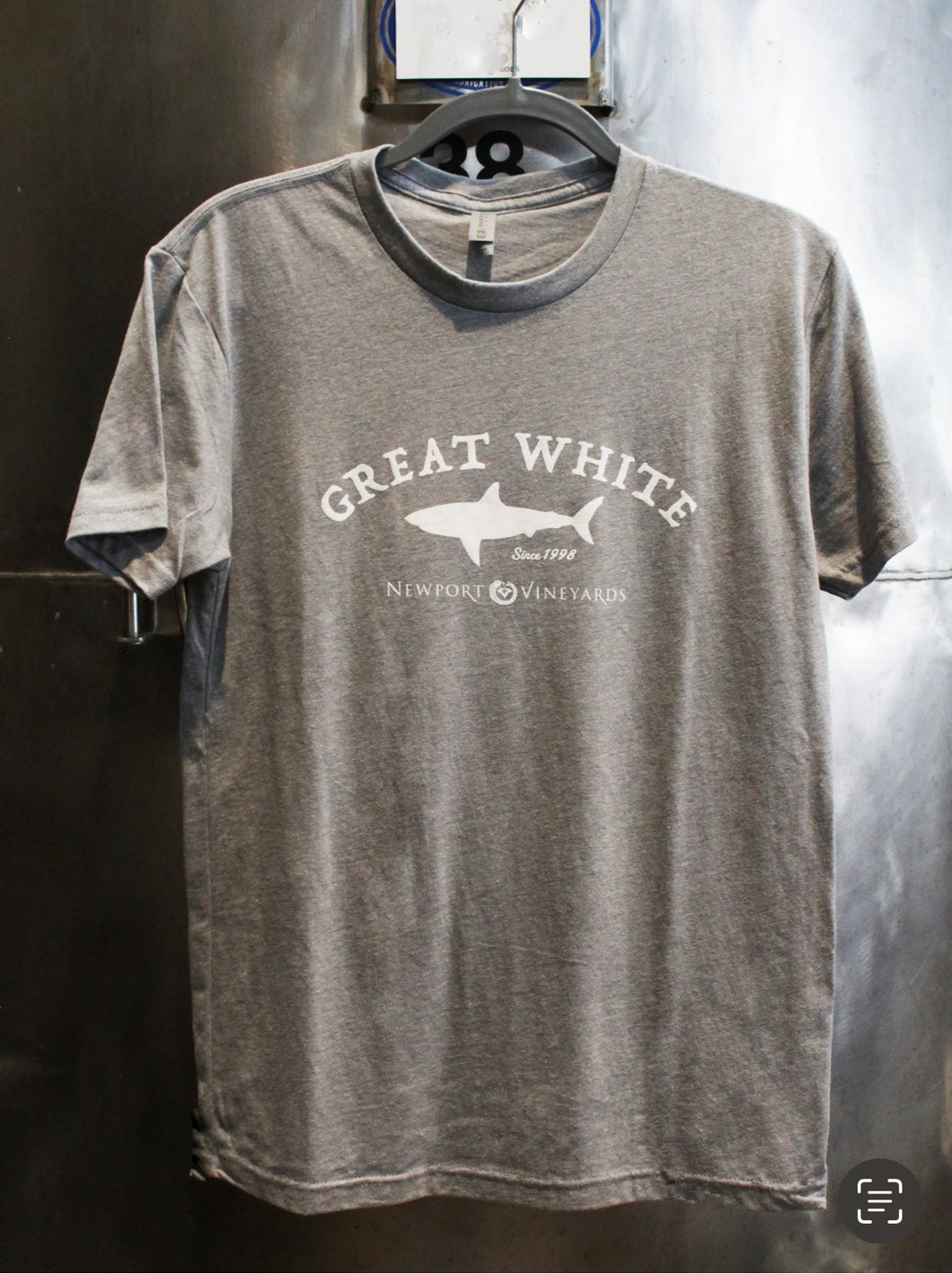 Newport Vineyards Great White T-shirt