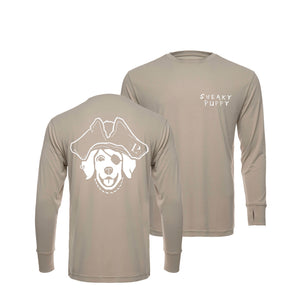 Sneaky Puppy Long-Sleeve Performance Shirt
