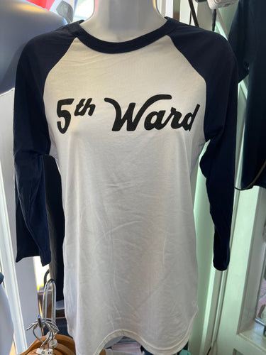 5th Ward Baseball (Raglan) Tshirt