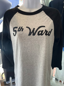 5th Ward Baseball (Raglan) Tshirt