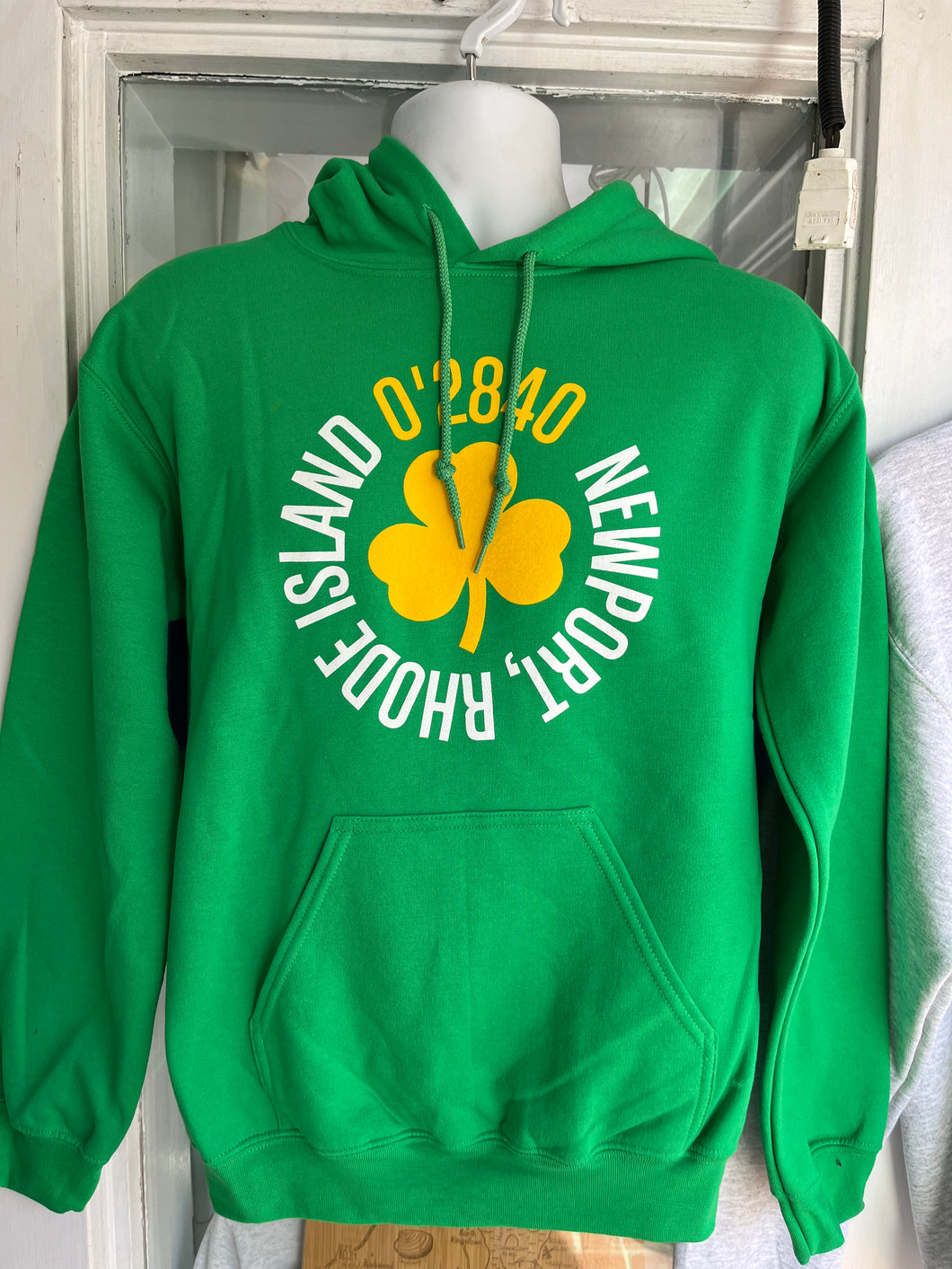 0’2840 Shamrock Hoodie