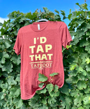 Load image into Gallery viewer, Newport Vineyards “I’d Tap That” T-shirt