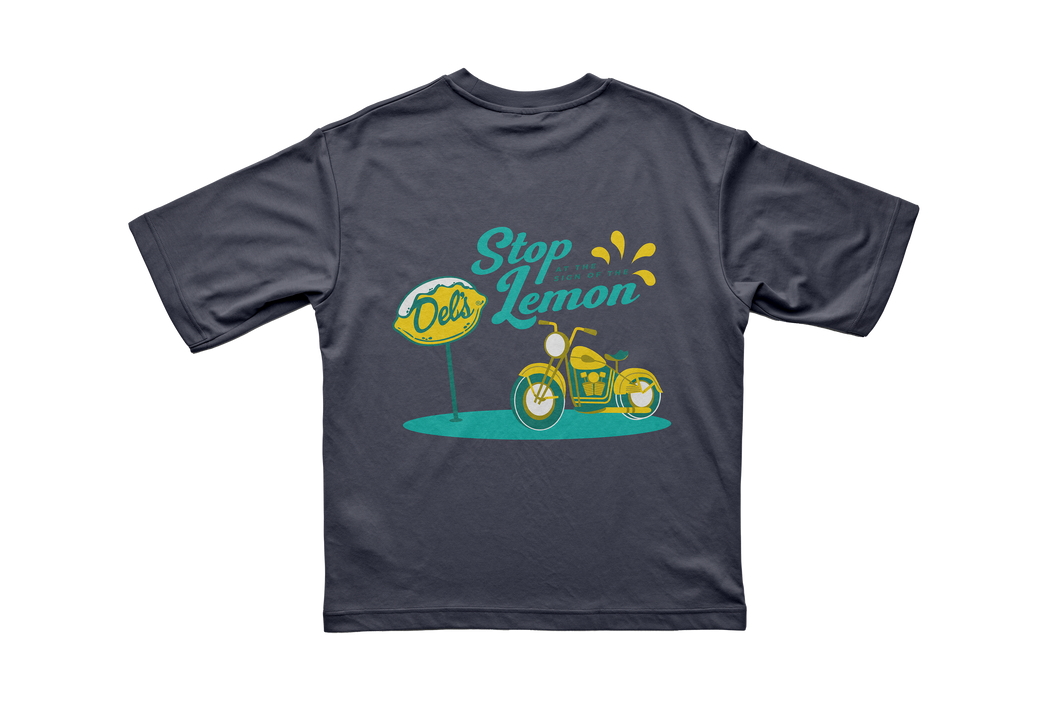 Del’s Motorcycle T-Shirt