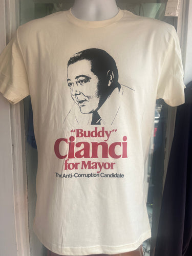 Buddy Cianci Campaign T-Shirt