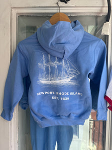 Newport Original Schooner Hoodie, Youth