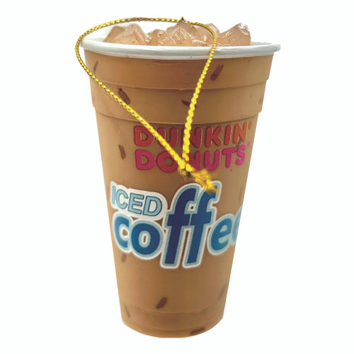 My Little Town Dunkin’ Iced Coffee Ornament