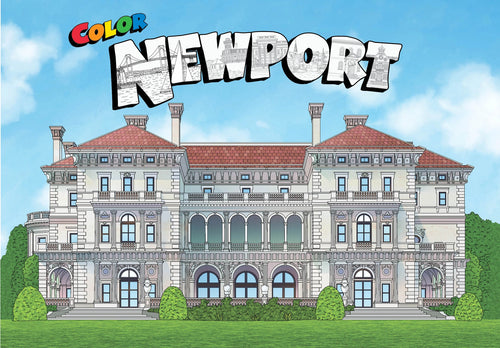 Color Our Town Coloring Guidebook