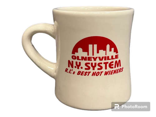 Olneyville N.Y. System Wieners Mug