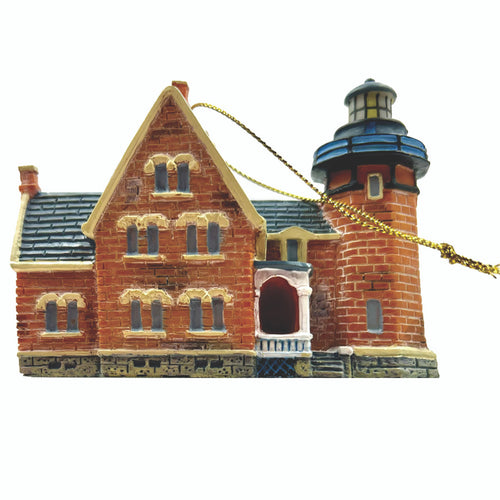 My Little Town Block Island Lighthouse Ornament