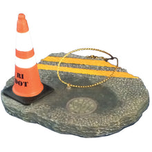 Load image into Gallery viewer, My Little Town RI DOT Pothole Ornament